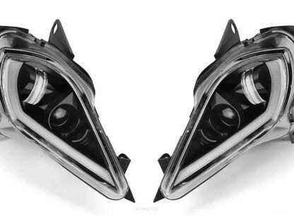 Lampy przednie