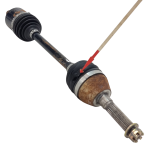 Półoś przednia Polaris - 4