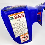 Błotnik przód Yamaha - 8