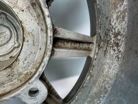 Felga aluminiowa przednia Polaris 12x8 4/156 - 5