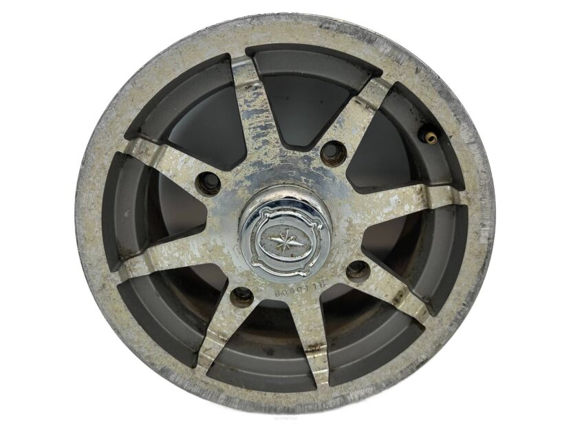 Felga aluminiowa przednia Polaris 12x8 4/156
