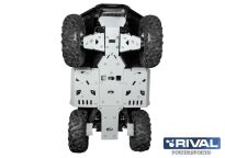 Osłony podwozia z aluminium RIVAL CF Moto - 4