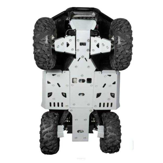 Osłony podwozia z aluminium RIVAL CF Moto