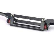 Kierownica z amortyzatorem flexx system czarna 28mm - 3