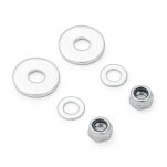 Bumper zderzak przedni CF Moto CFORCE 520 SQUDDE (czarny) - 8