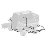 Rama ochronna boczna i tylna bumper nerf bars CF Moto - 2