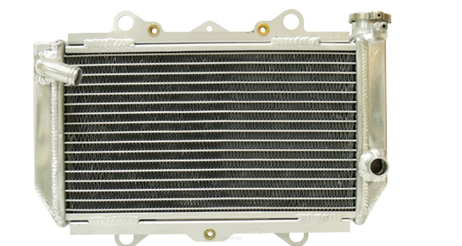 Chłodnica Yamaha YFZ 450 04-13 Bronco AC-10002 Wzmocniona z korkiem