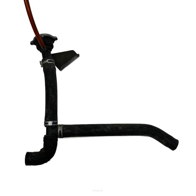 Wlew płynu chłodniczego z uchwytem i wężami Polaris