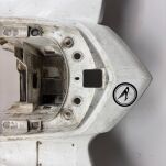 Plastiki błotnik tył Yamaha - 6