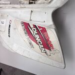 Plastiki błotnik tył Yamaha - 8