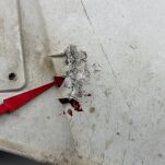 Plastiki błotnik tył Yamaha - 10