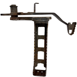 Stopień prawy z dźwignią hamulca Yamaha