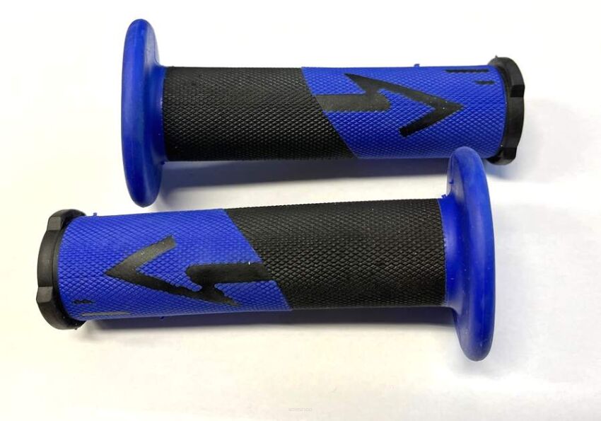 Manetki kierownicy ATV GH005 niebieskie