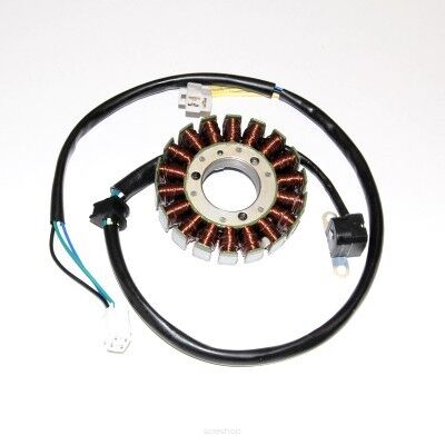 Uzwojenie alternatora stator ELECTROSPORT ESG181 Suzuki Kawasaki