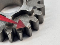 Zębatka skrzyni biegów nr 7 Yamaha - 5