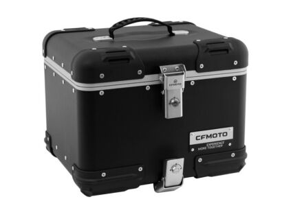 Kufer centralny CFMOTO MT PRO aluminiowy czarny 36L oryginalny