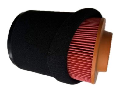 Filtr powietrza QJMOTOR 600 1000 z prefiltrem gąbkowym 49200W610001