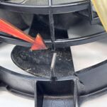 Wentylator chłodnicy Yamaha - 5