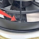 Wentylator chłodnicy Yamaha - 7