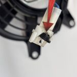 Wentylator chłodnicy Yamaha - 2