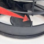 Wentylator chłodnicy Yamaha - 3