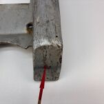 Aluminiowa osłona wahacza Yamaha - 8