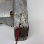 Aluminiowa osłona wahacza Yamaha - 9