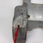 Aluminiowa osłona wahacza Yamaha - 4