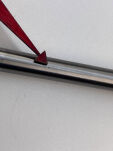 Wałek biegu wstecznego nr 2 Yamaha Raptor 700 YFM700 OEM 1S3-17432-00-00 - 3