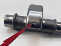 Wałek równowagi przedni Yamaha - 6