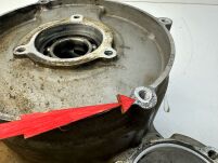 Dekiel pokrywa alternatora CF MOTO - 8