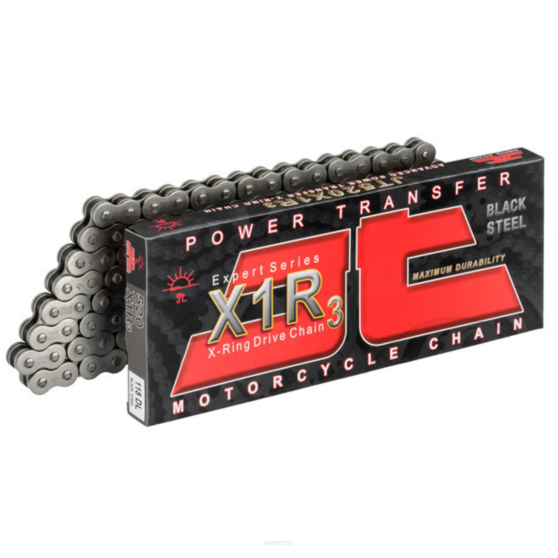 Komplet napędowy JT 520X1R3 X-Ring Yamaha YFM 700 Raptor 14/38/98