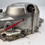 Pokrywa dekiel sprzęgła Yamaha - 12