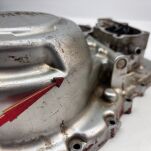 Pokrywa dekiel sprzęgła Yamaha - 8