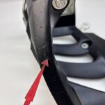 Lewy podnóżek Yamaha - 7