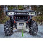 Bumper zderzak przód GOES czarny - 4