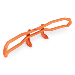 Bumper zderzak tył GOES pomarańczowy - 4