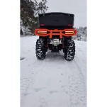 Bumper zderzak tył GOES pomarańczowy - 5