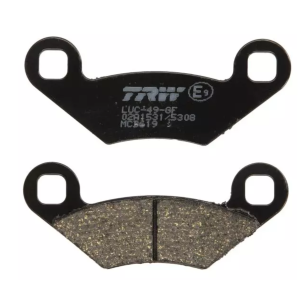 Klocki hamulcowe TRW ZF KH159 MCB619 Polaris