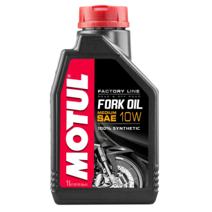 Olej do teleskopów Motul Fork Oil Factory Line Medium 10W 1L