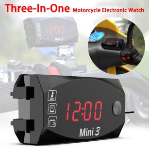 Termometr elektroniczny Mini 3 czerwony