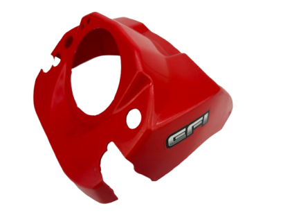 Czerwona obudowa lampy centralnej Polaris