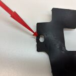 Gumowa osłona akumulatora Kawasaki - 3