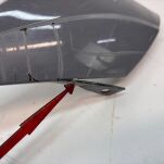 Osłona dekoracyjna lewa CF Moto - 6