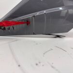 Osłona dekoracyjna lewa CF Moto - 4