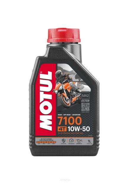 Olej silnikowy MOTUL 7100 4T 10W50 1L
