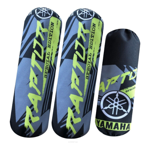 Osłony amortyzatorów skarpety limonka Yamaha