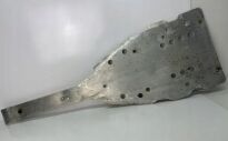 Osłona aluminiowa spodu ramy Yamaha Raptor - 8