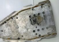 Osłona aluminiowa spodu ramy Yamaha Raptor - 4