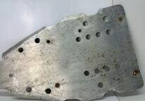 Osłona aluminiowa spodu ramy Yamaha Raptor - 7
